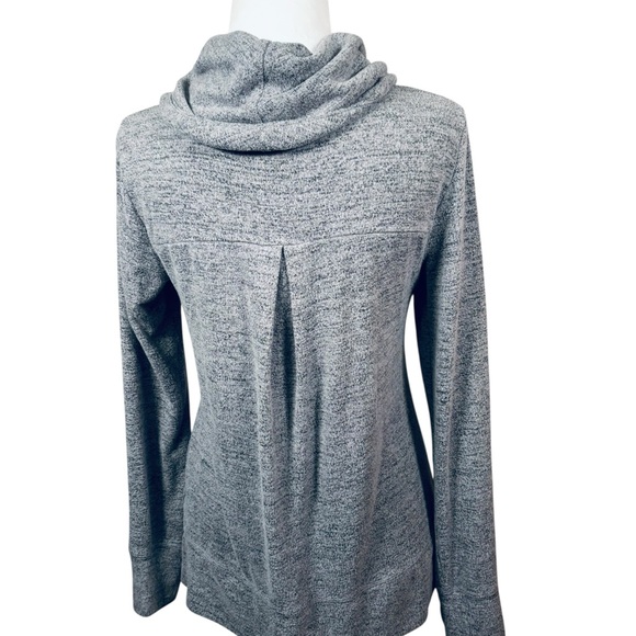 Ideology Women's Heather Gray Cowl Neck Sweater - Picture 5 of 8